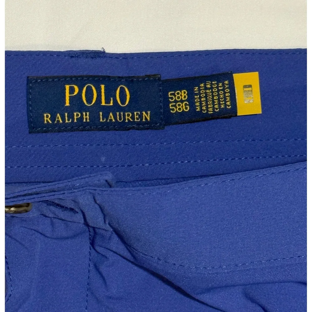 Polo Ralph Lauren Mens 58B Big & Tall Blue Shorts NWT $110